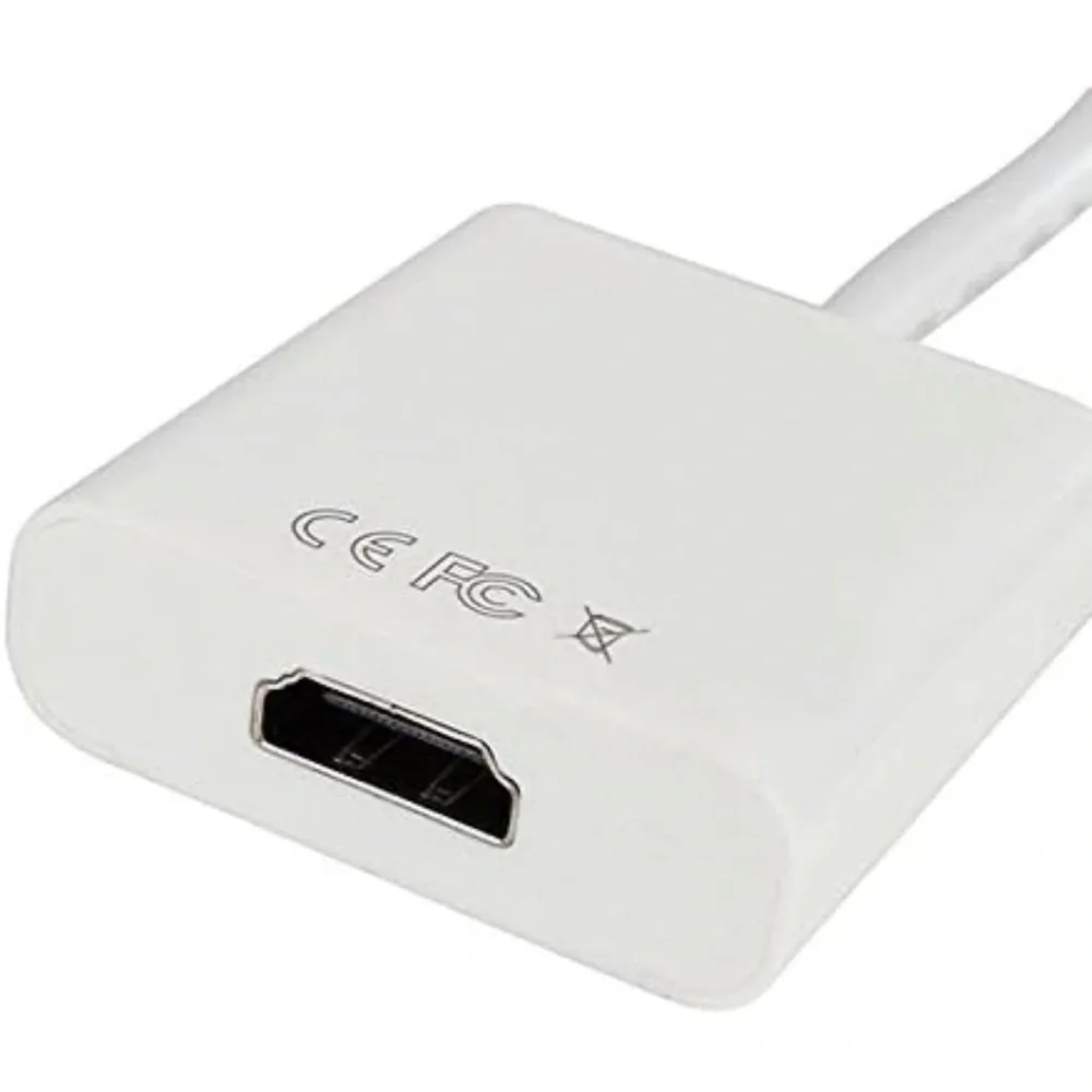 Mini DisplayPort (Thunderbolt) to HDMI Adapter Cable